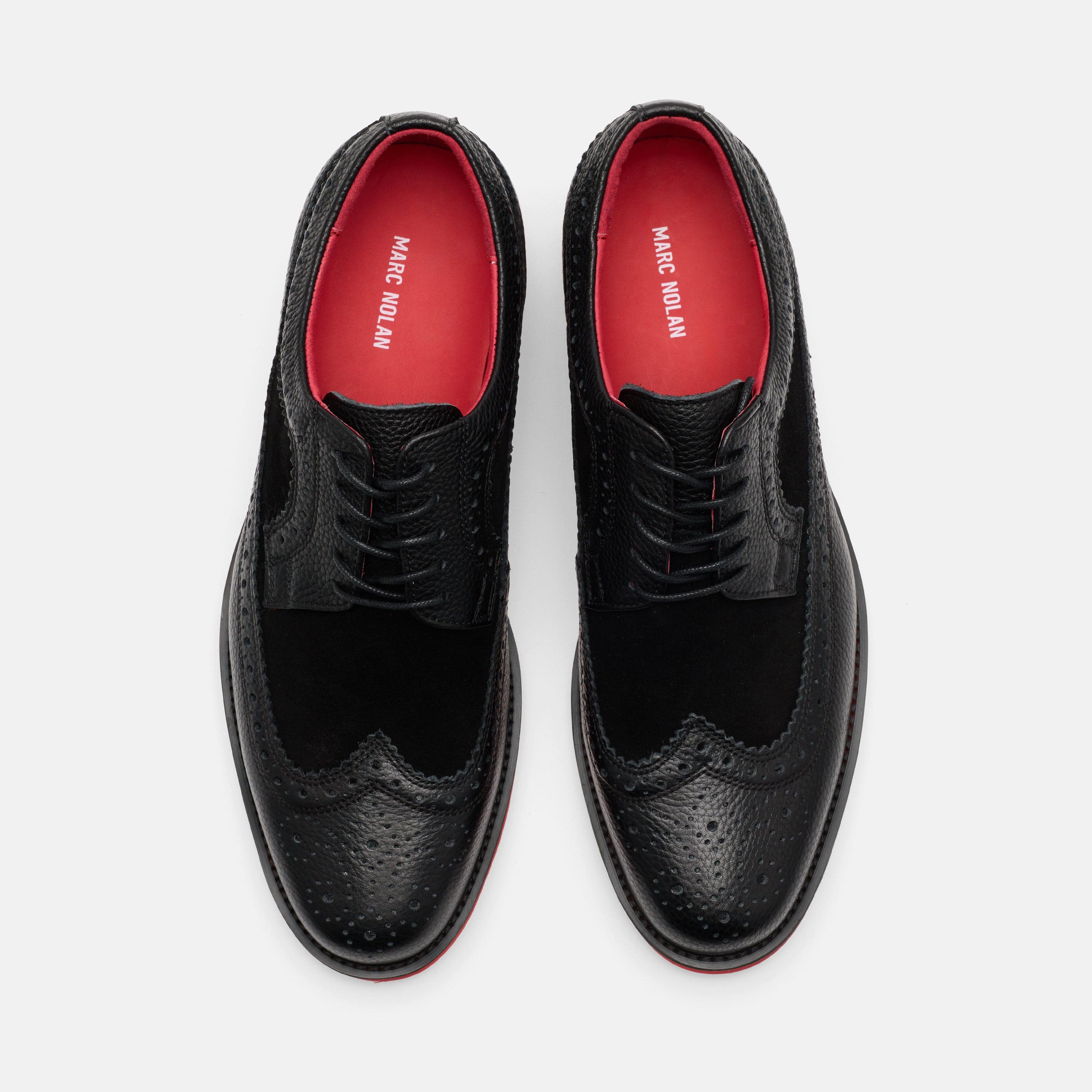Alexander Black Leather Longwing Sneakers - Image 5