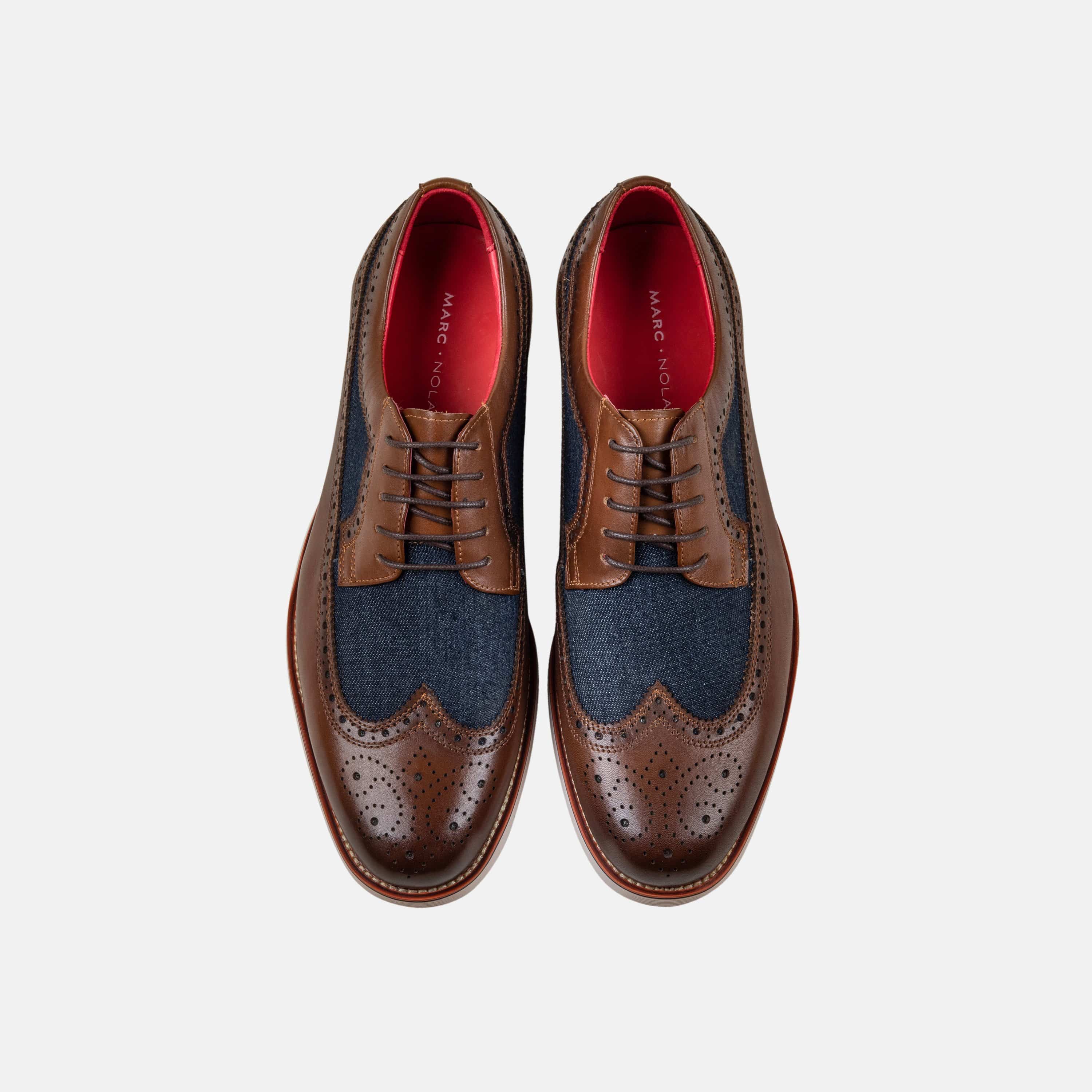 Alexander Denim Longwing Sneakers - Image 4