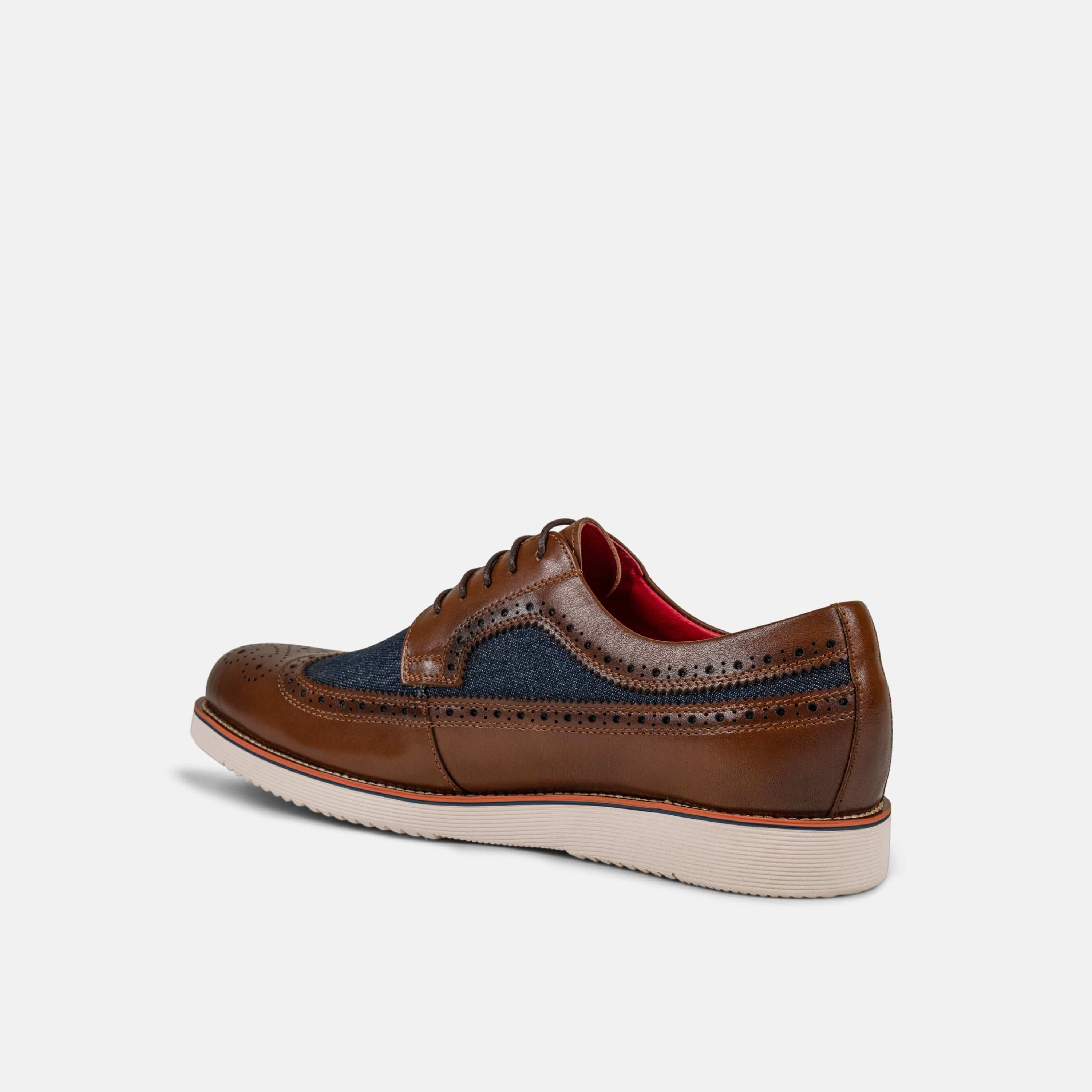 Alexander Denim Longwing Sneakers - Image 5