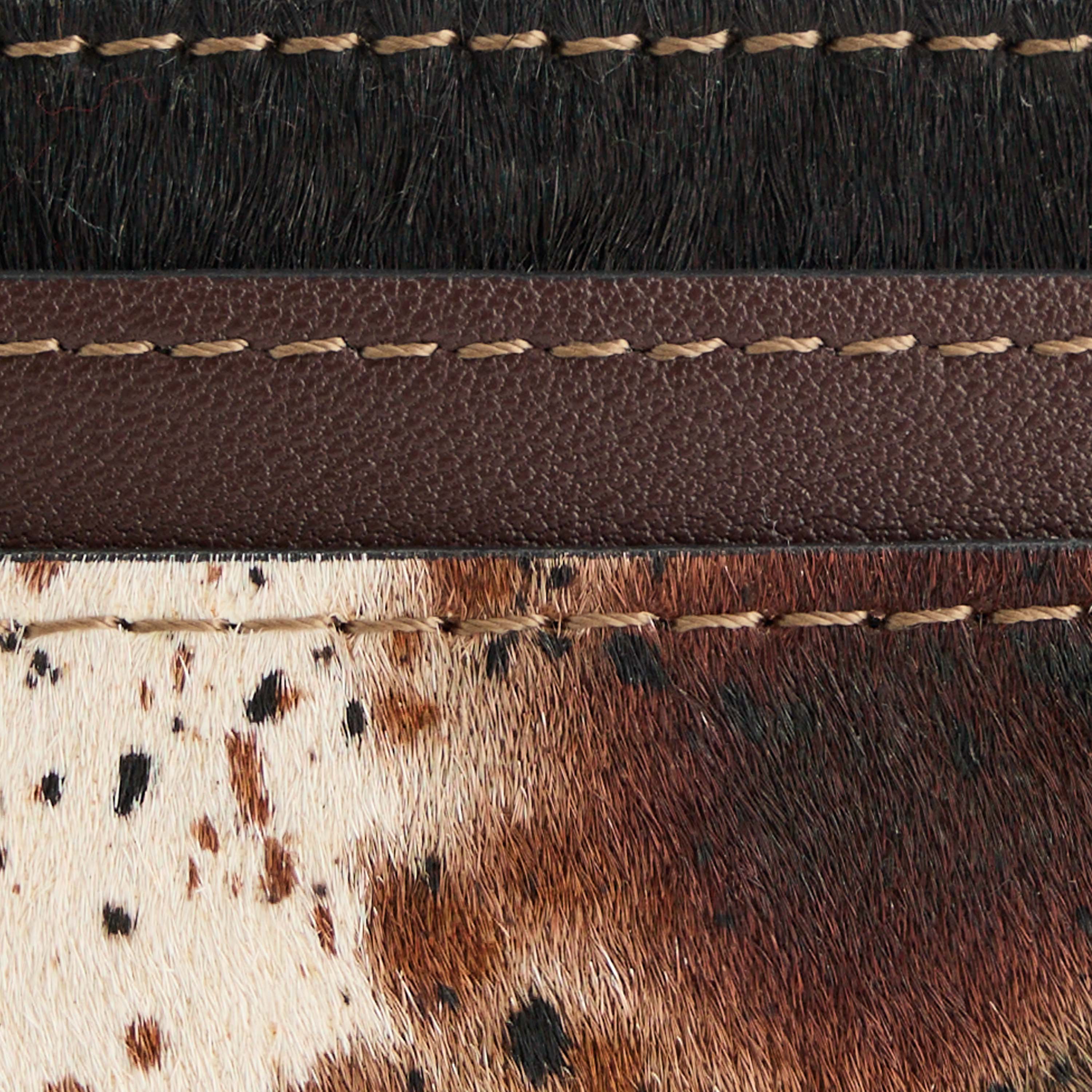 Marc Nolan Leather Card Holder - Dark Horse - Image 5