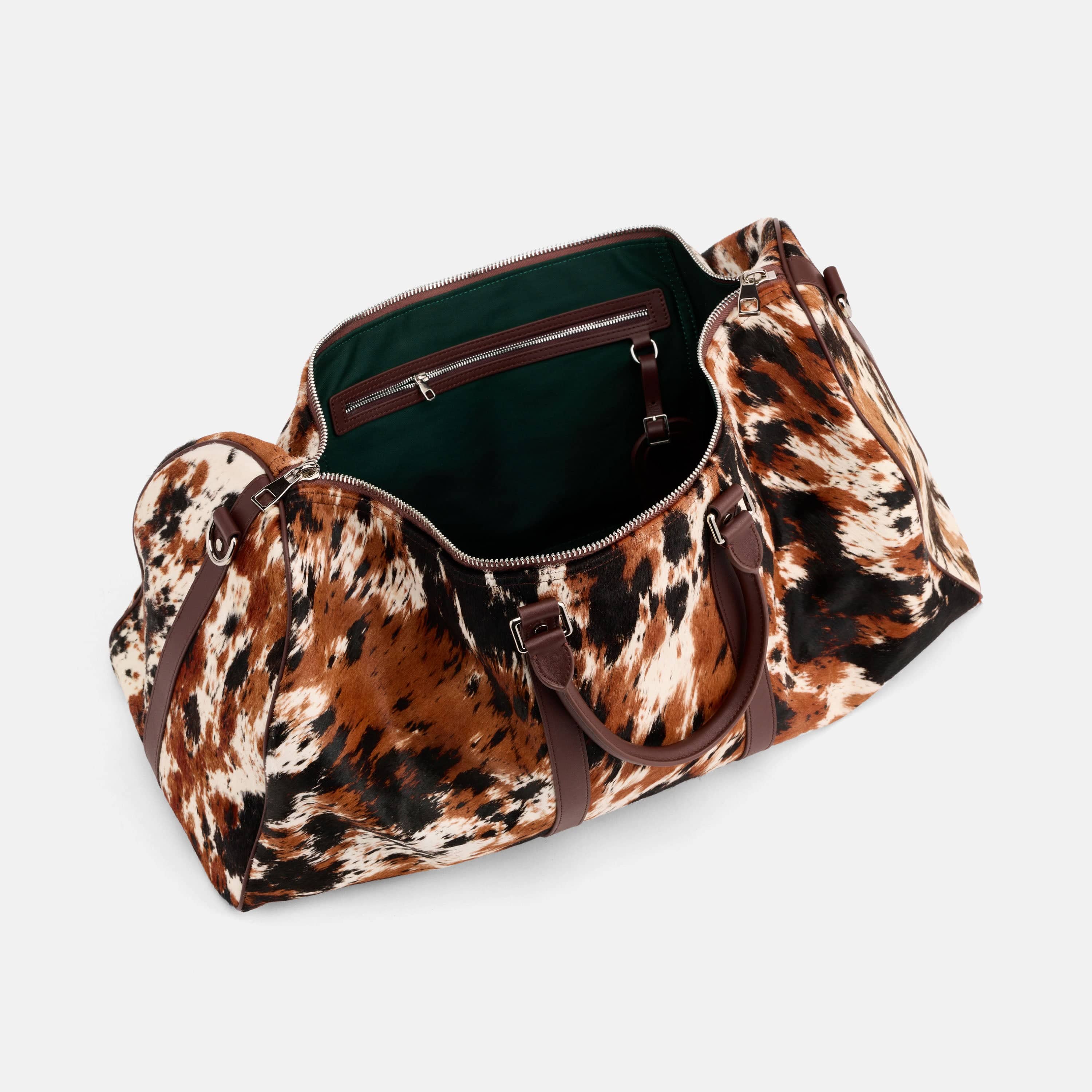 Marc Nolan Large Weekender Duffle Bag - Dark Horse - Image 4