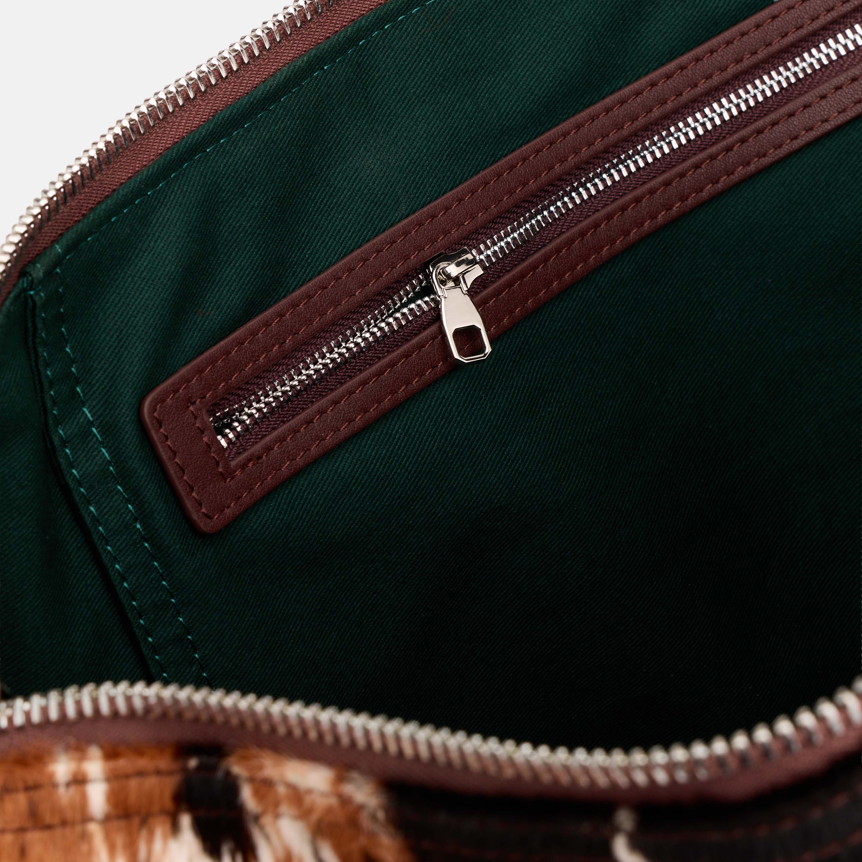 Marc Nolan Large Weekender Duffle Bag - Dark Horse - Image 5