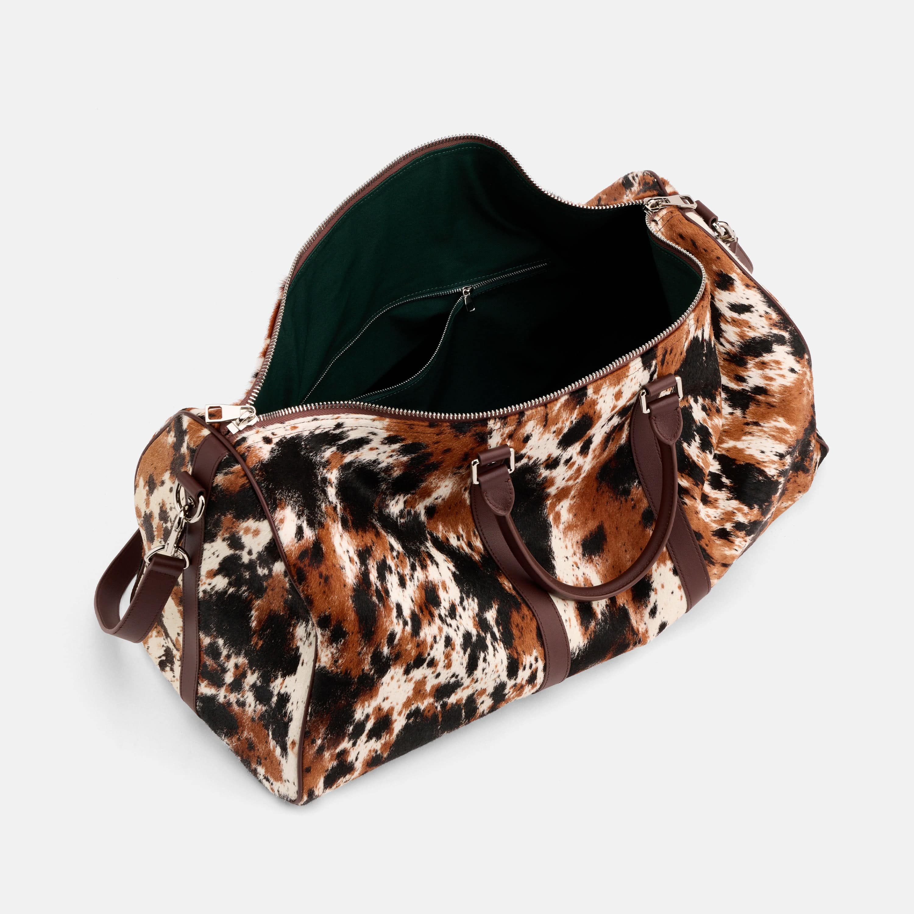 Marc Nolan Large Weekender Duffle Bag - Dark Horse - Image 7