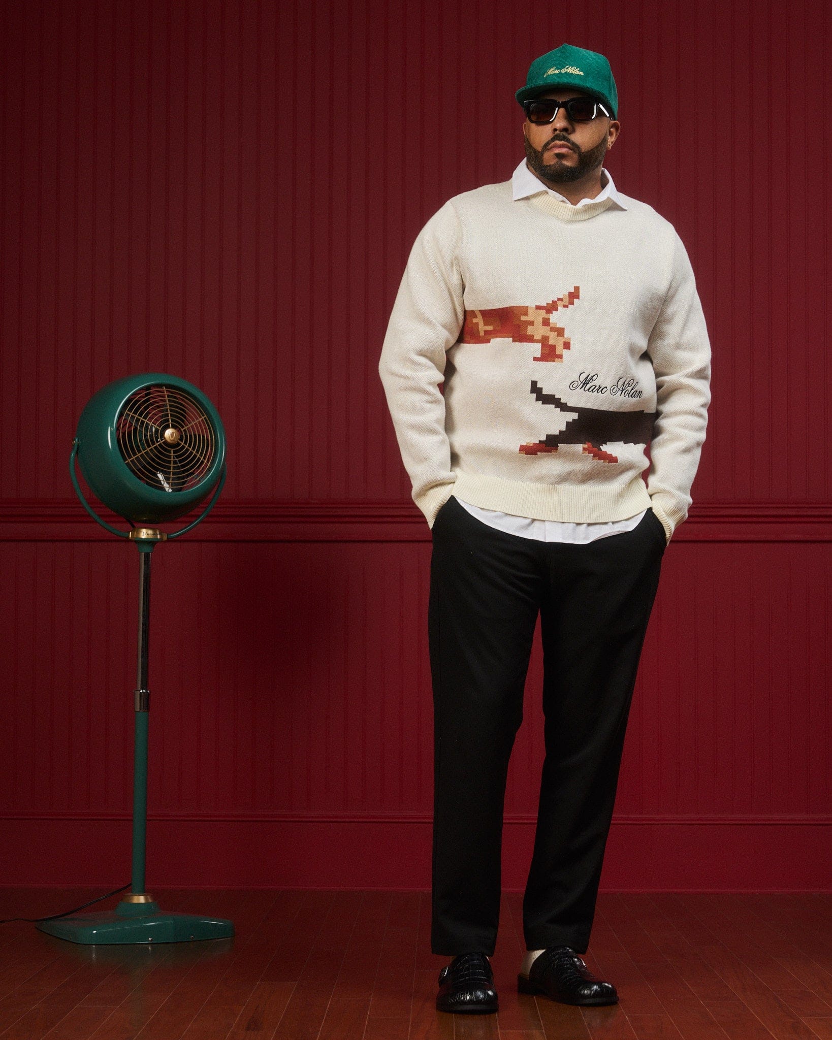 Marc Nolan Pixel Dogs Crewneck Sweater - Unisex - Image 6