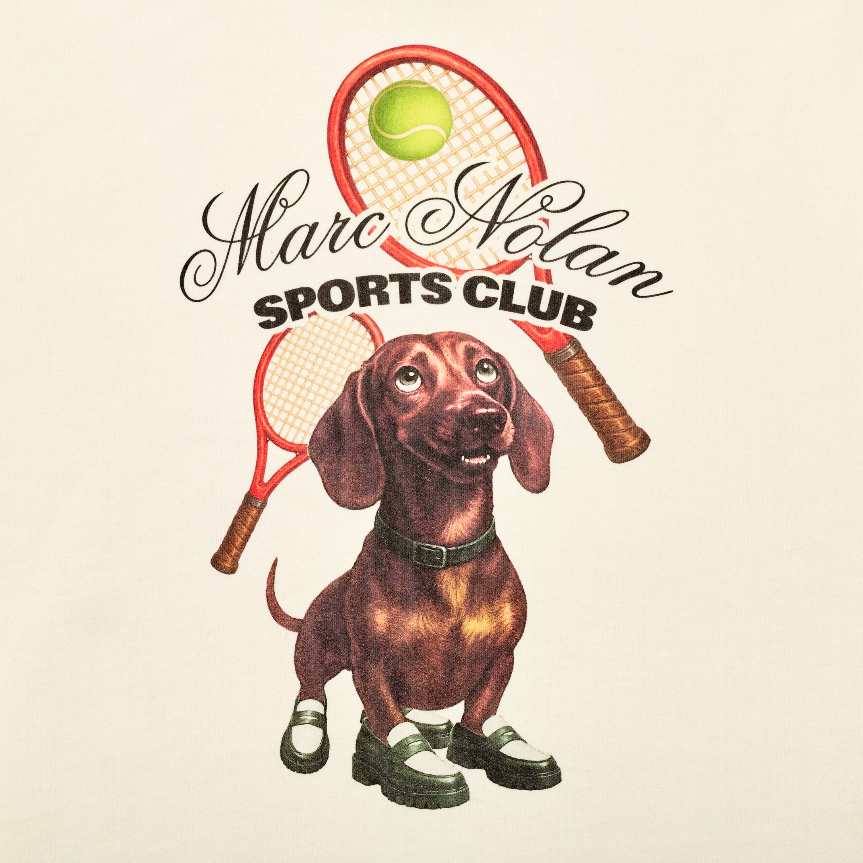 Marc Nolan Sports Club Crewneck Sweatshirt - Unisex - Image 3