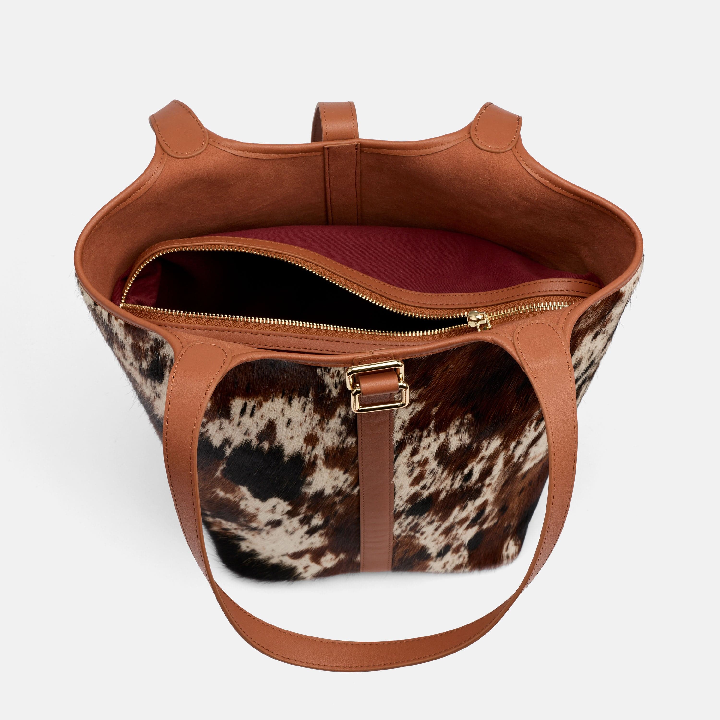 Mila Dark Horse Pony Hair Tote Bag - Image 4