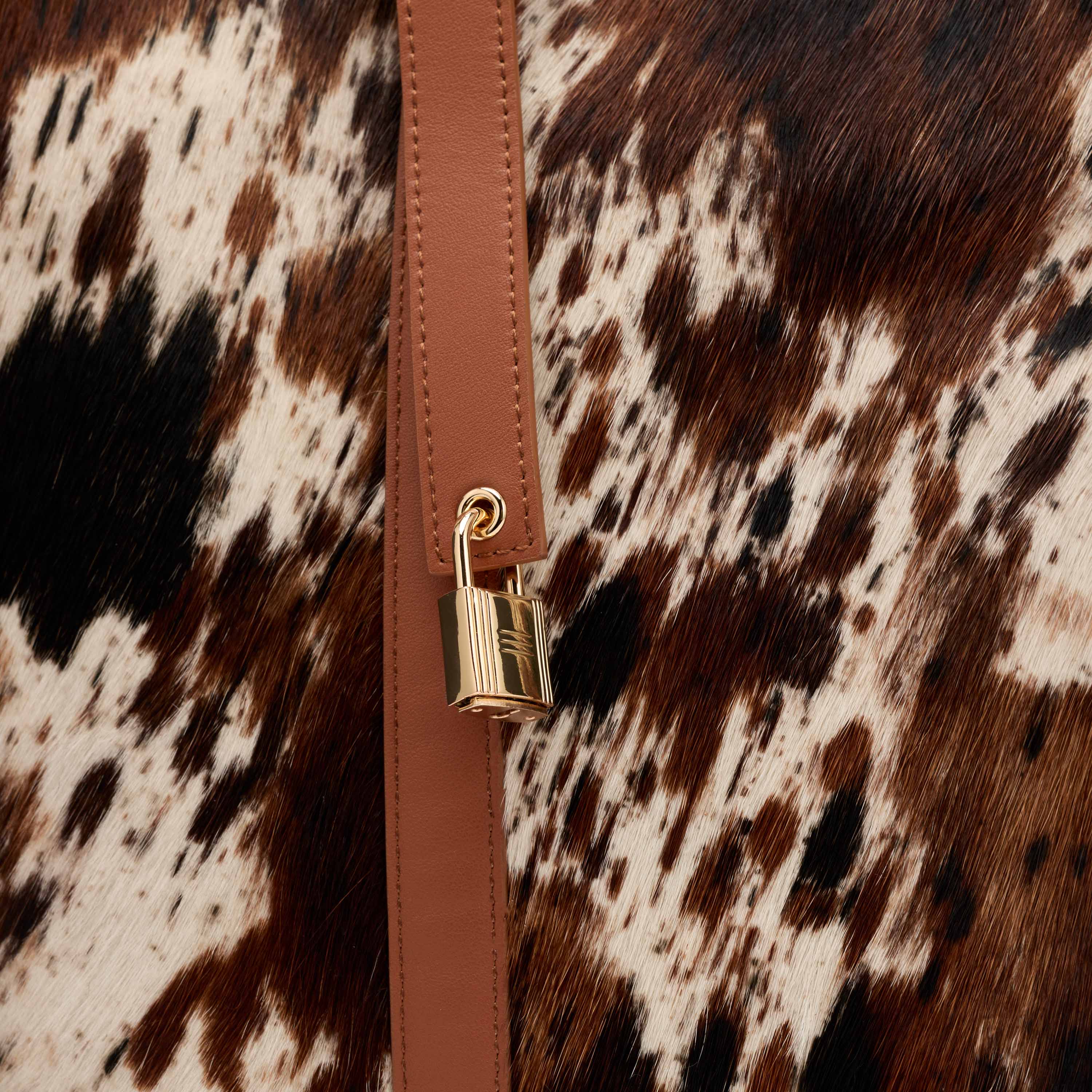 Mila Dark Horse Pony Hair Tote Bag - Image 5