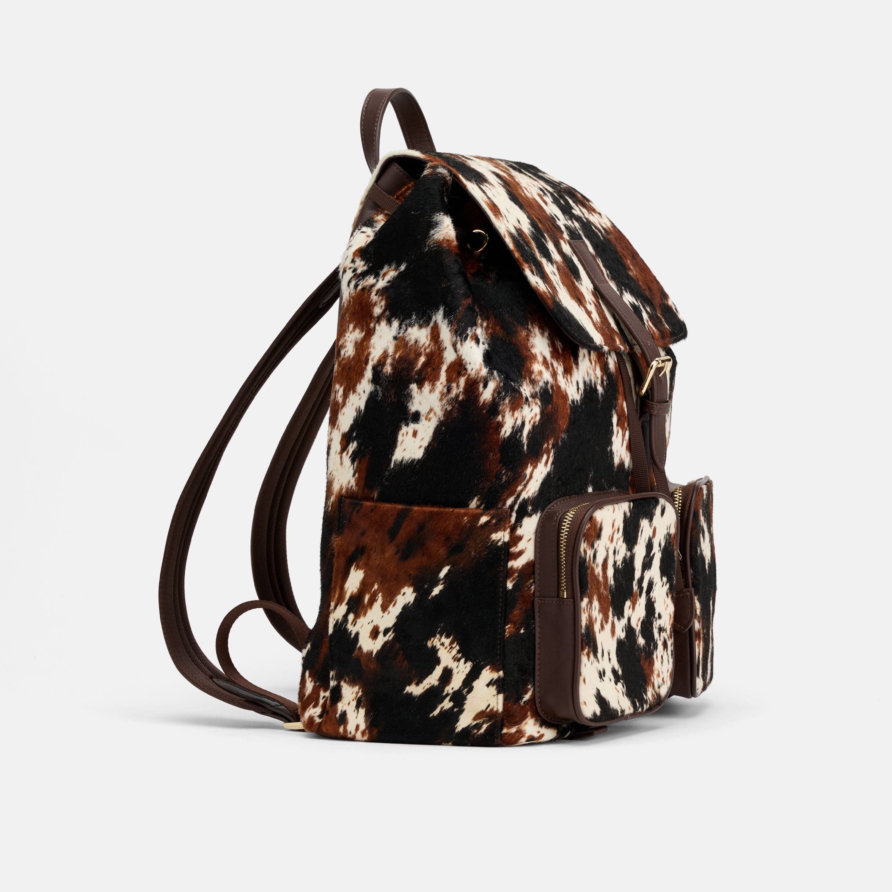 SOHO Dark Horse Pony Hair Backpack - Image 3