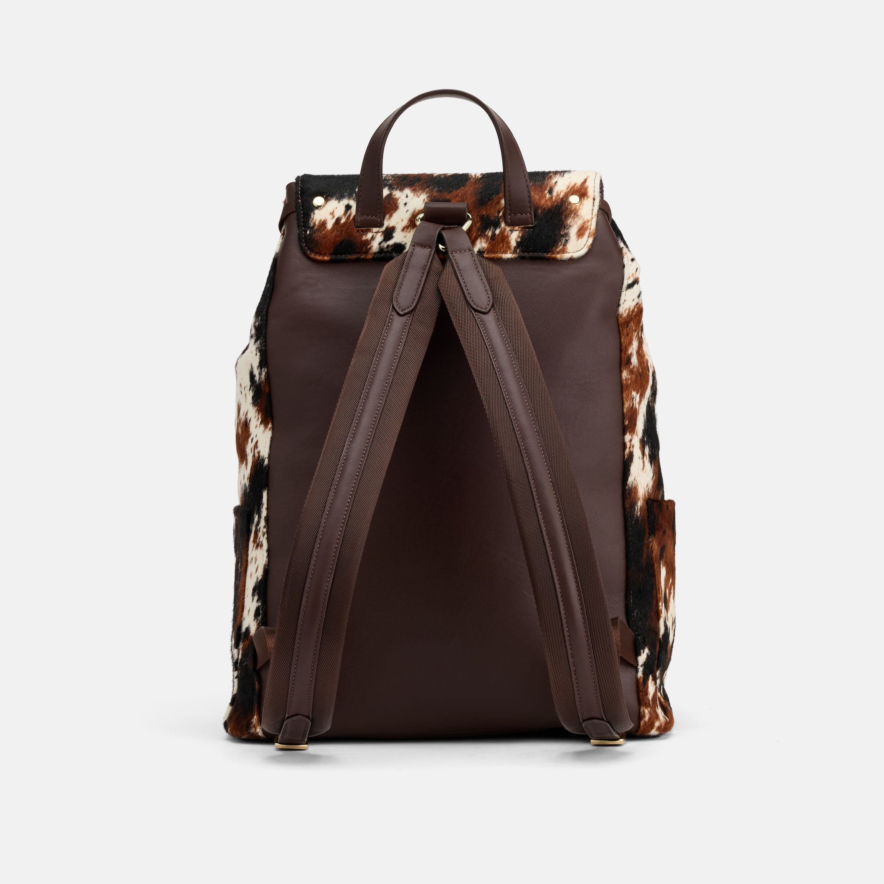 SOHO Dark Horse Pony Hair Backpack - Image 6